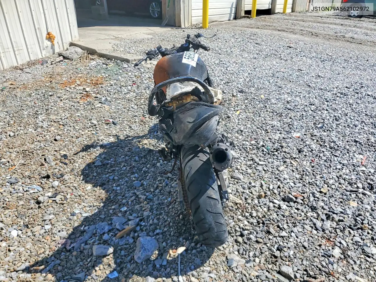 2006 Suzuki Gsx600 F VIN: JS1GN79A562102972 Lot: 56952676