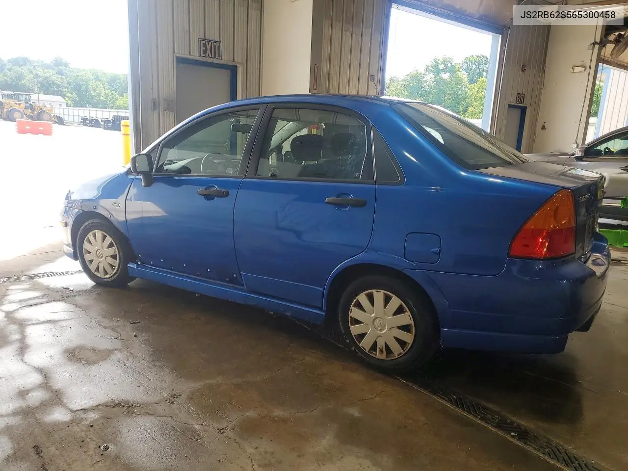 2006 Suzuki Aerio VIN: JS2RB62S565300458 Lot: 57132146