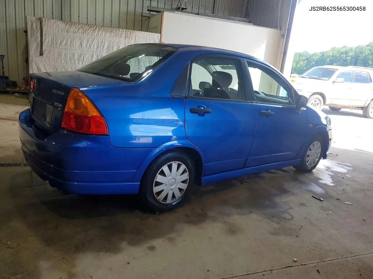 2006 Suzuki Aerio VIN: JS2RB62S565300458 Lot: 57132146