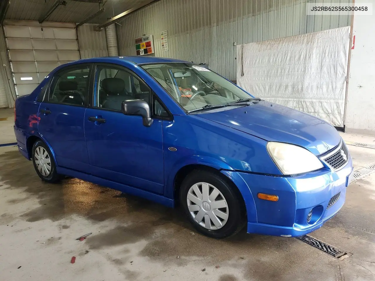 2006 Suzuki Aerio VIN: JS2RB62S565300458 Lot: 57132146
