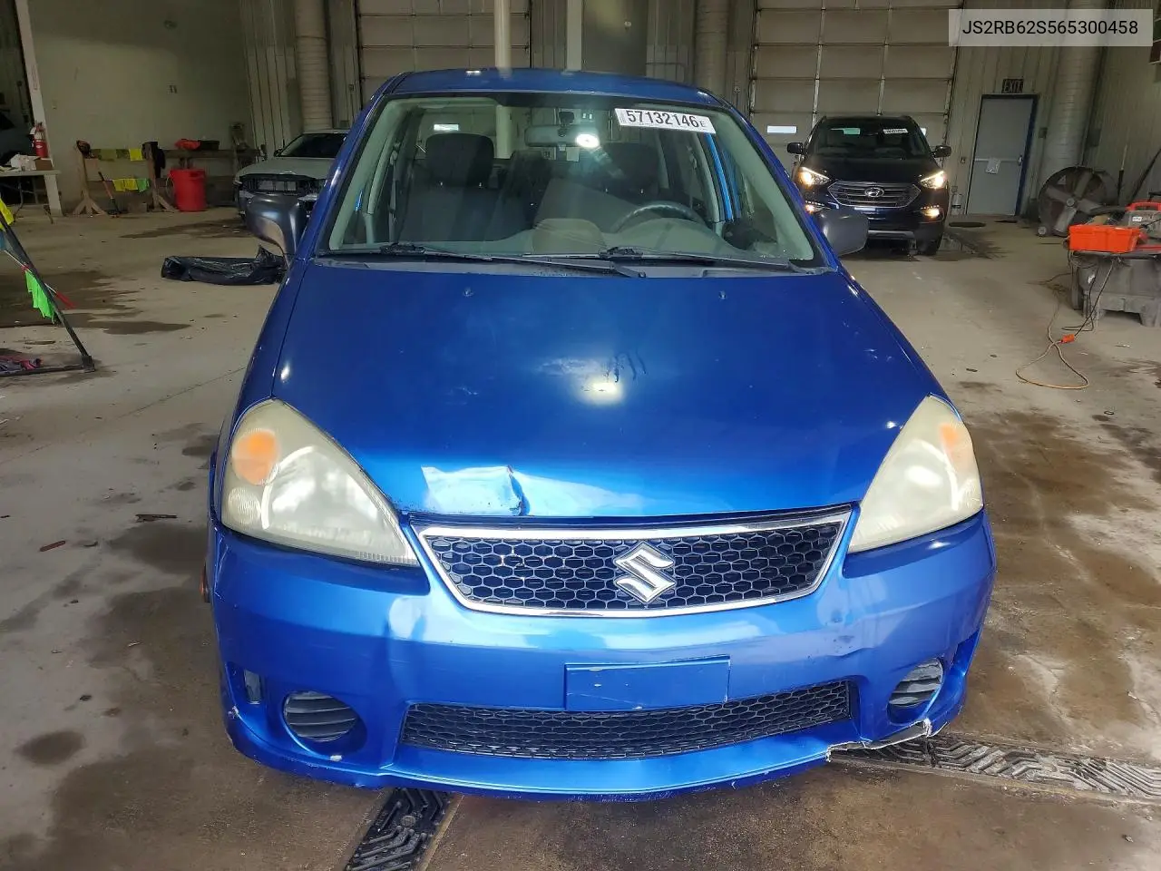 2006 Suzuki Aerio VIN: JS2RB62S565300458 Lot: 57132146