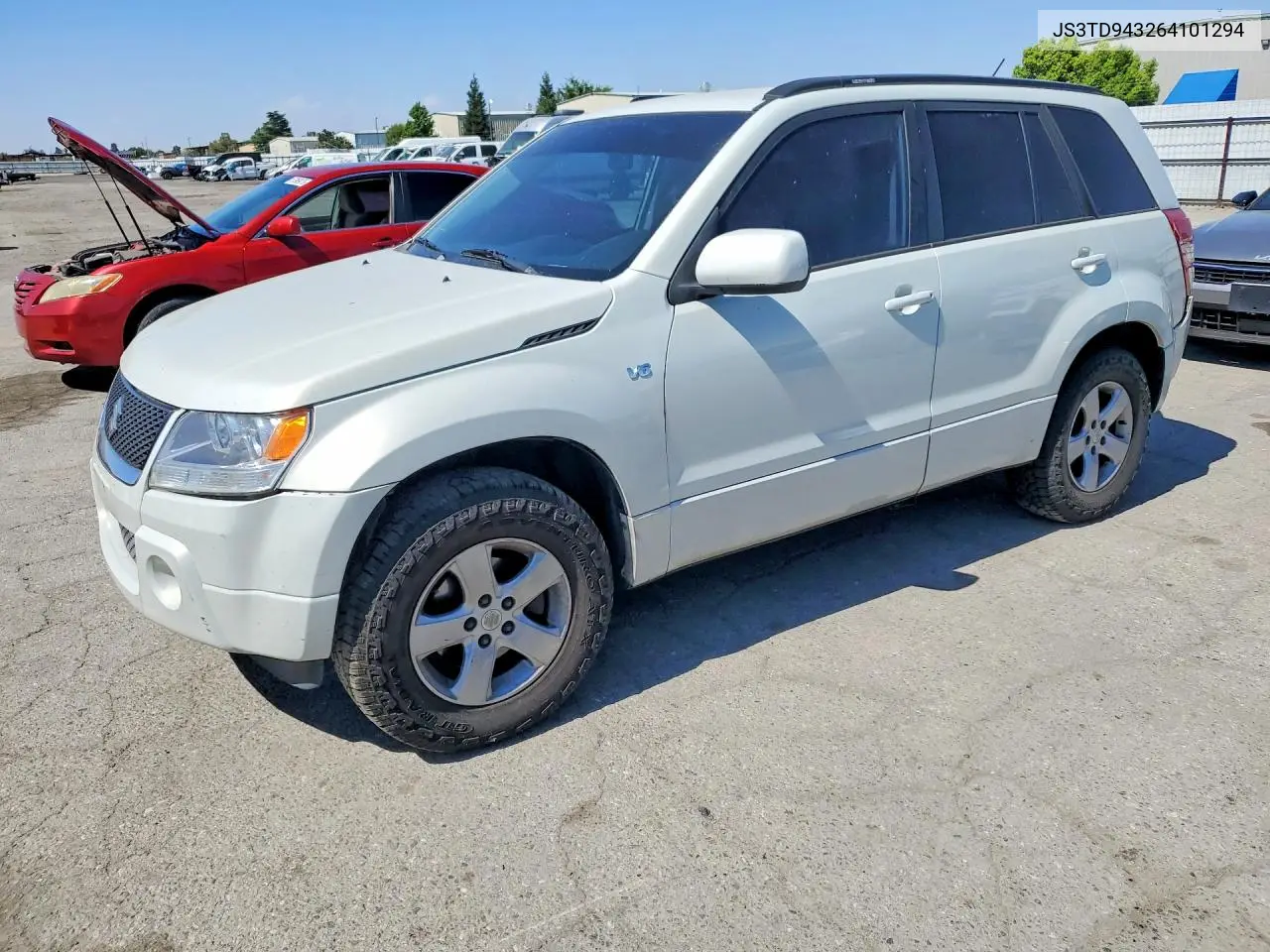 2006 Suzuki Grand Vitara Premium VIN: JS3TD943264101294 Lot: 57589536