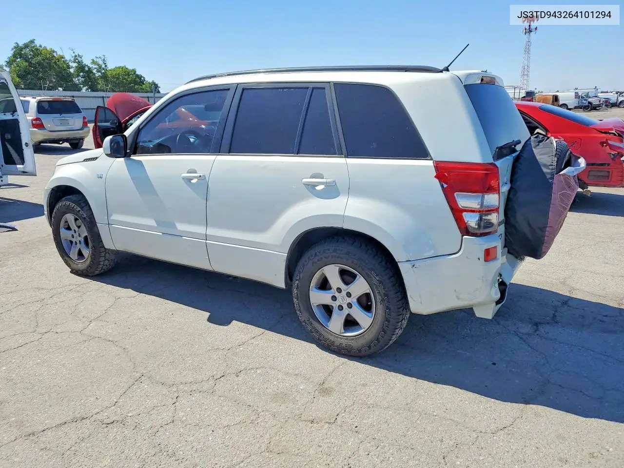 2006 Suzuki Grand Vitara Premium VIN: JS3TD943264101294 Lot: 57589536