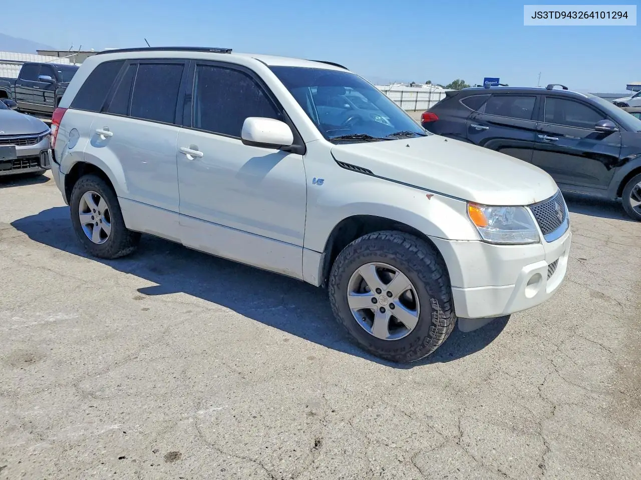 2006 Suzuki Grand Vitara Premium VIN: JS3TD943264101294 Lot: 57589536