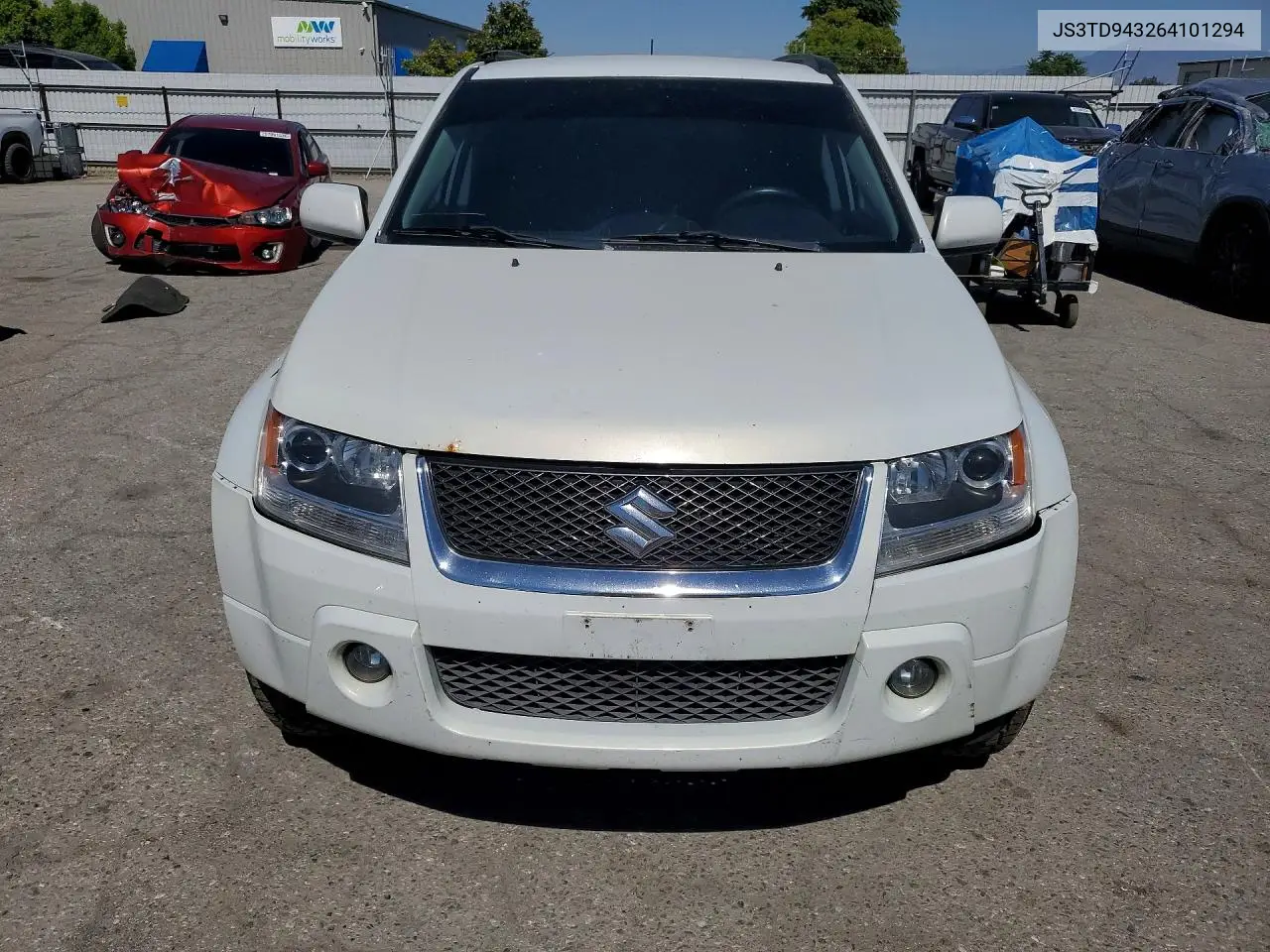 2006 Suzuki Grand Vitara Premium VIN: JS3TD943264101294 Lot: 57589536