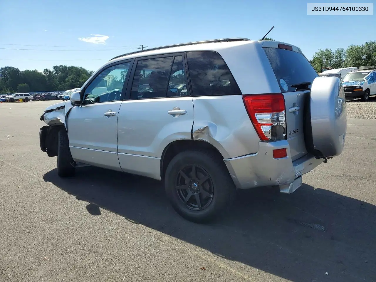 2006 Suzuki Grand Vitara Xsport VIN: JS3TD944764100330 Lot: 58272286