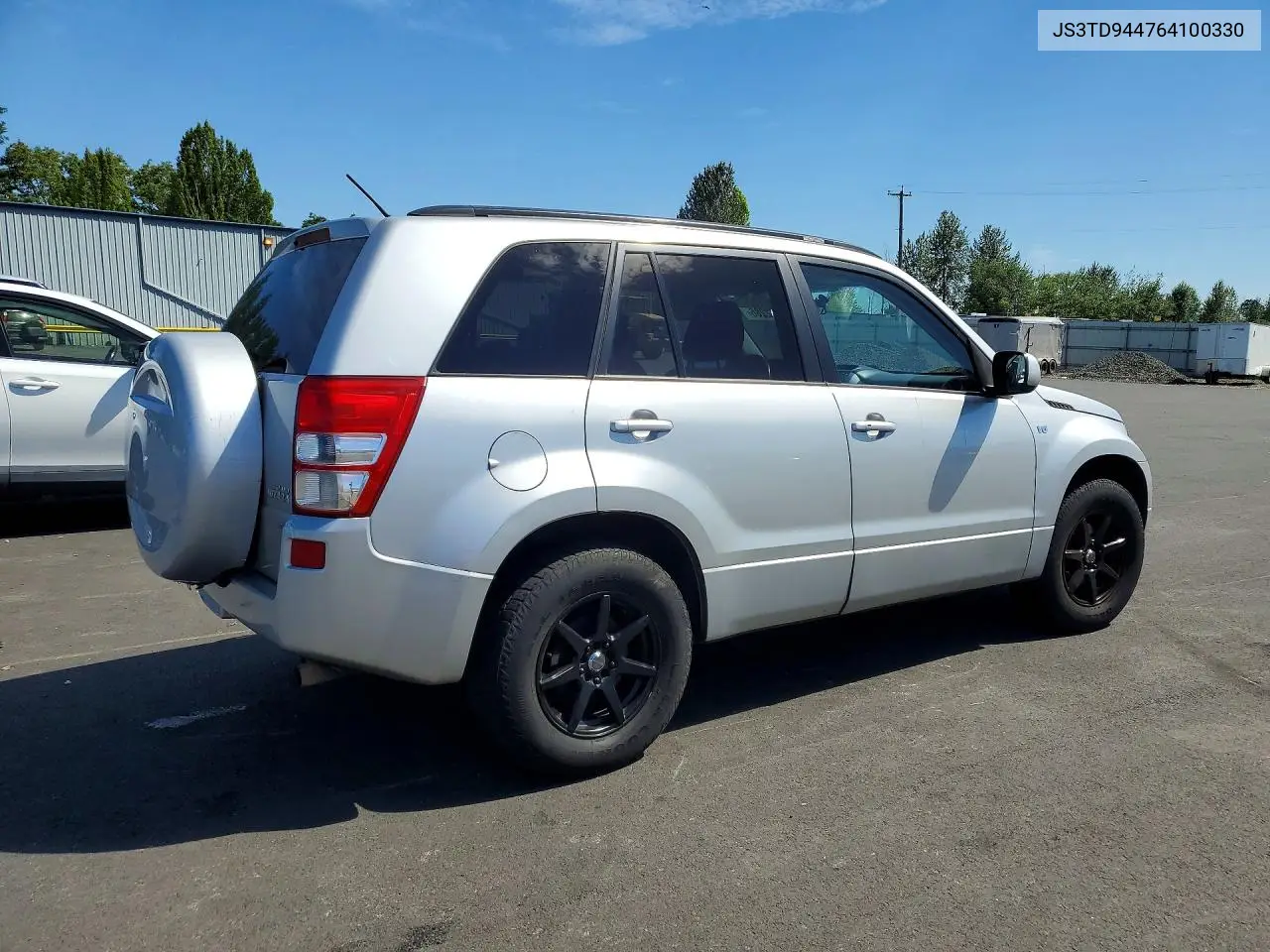 2006 Suzuki Grand Vitara Xsport VIN: JS3TD944764100330 Lot: 58272286