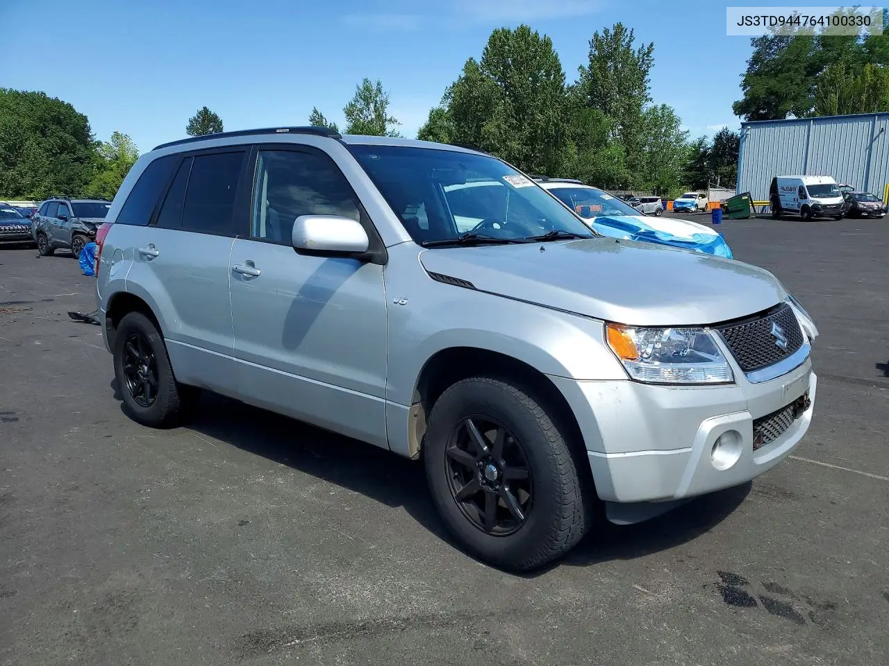 2006 Suzuki Grand Vitara Xsport VIN: JS3TD944764100330 Lot: 58272286