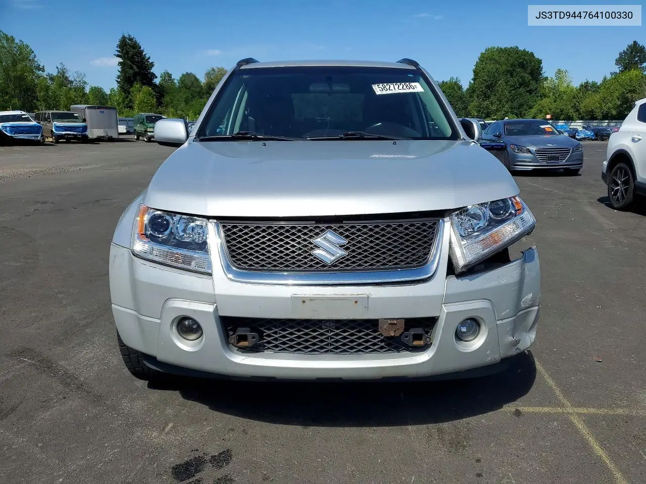 2006 Suzuki Grand Vitara Xsport VIN: JS3TD944764100330 Lot: 58272286