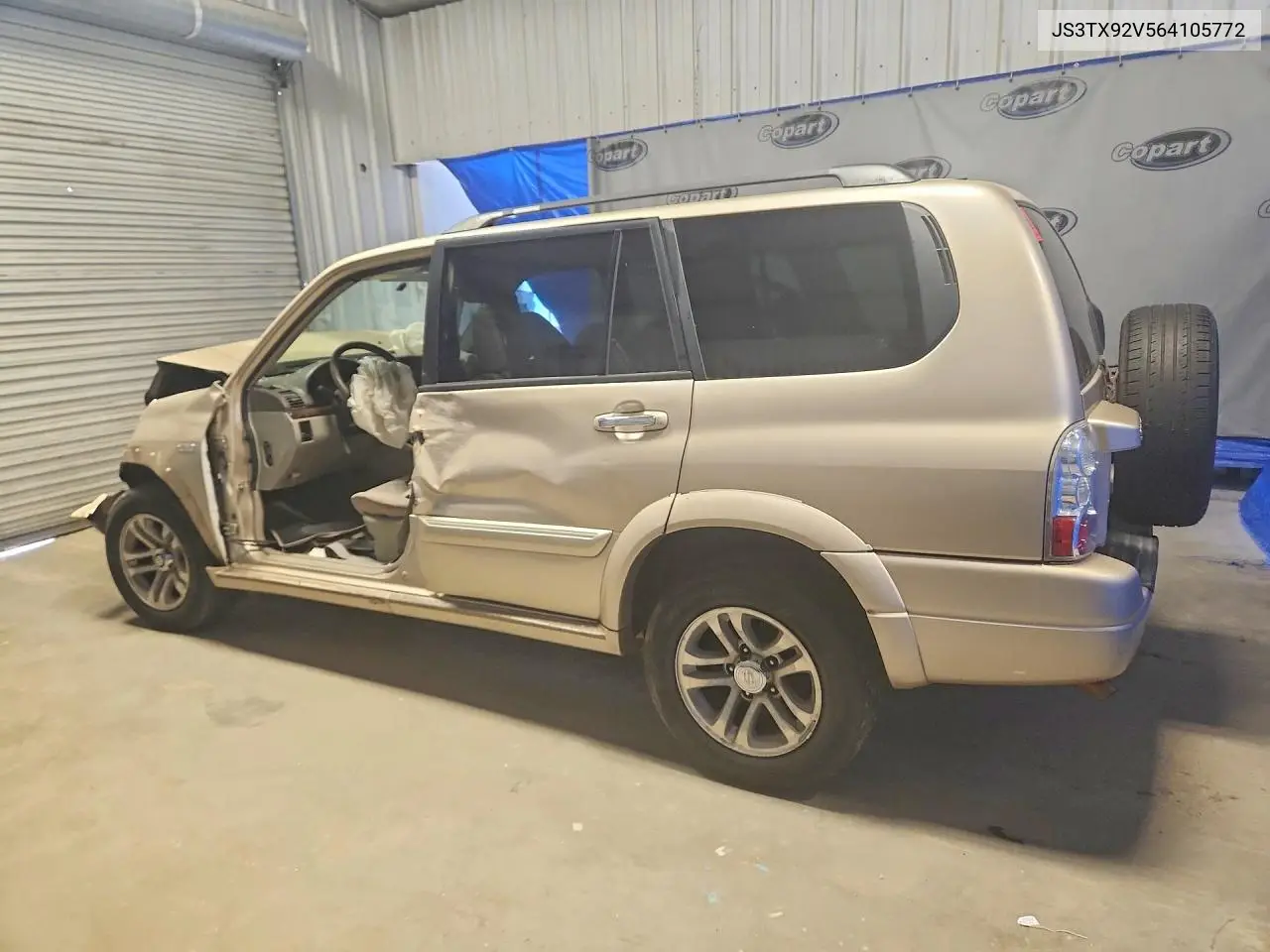 2006 Suzuki Xl7 VIN: JS3TX92V564105772 Lot: 59827146