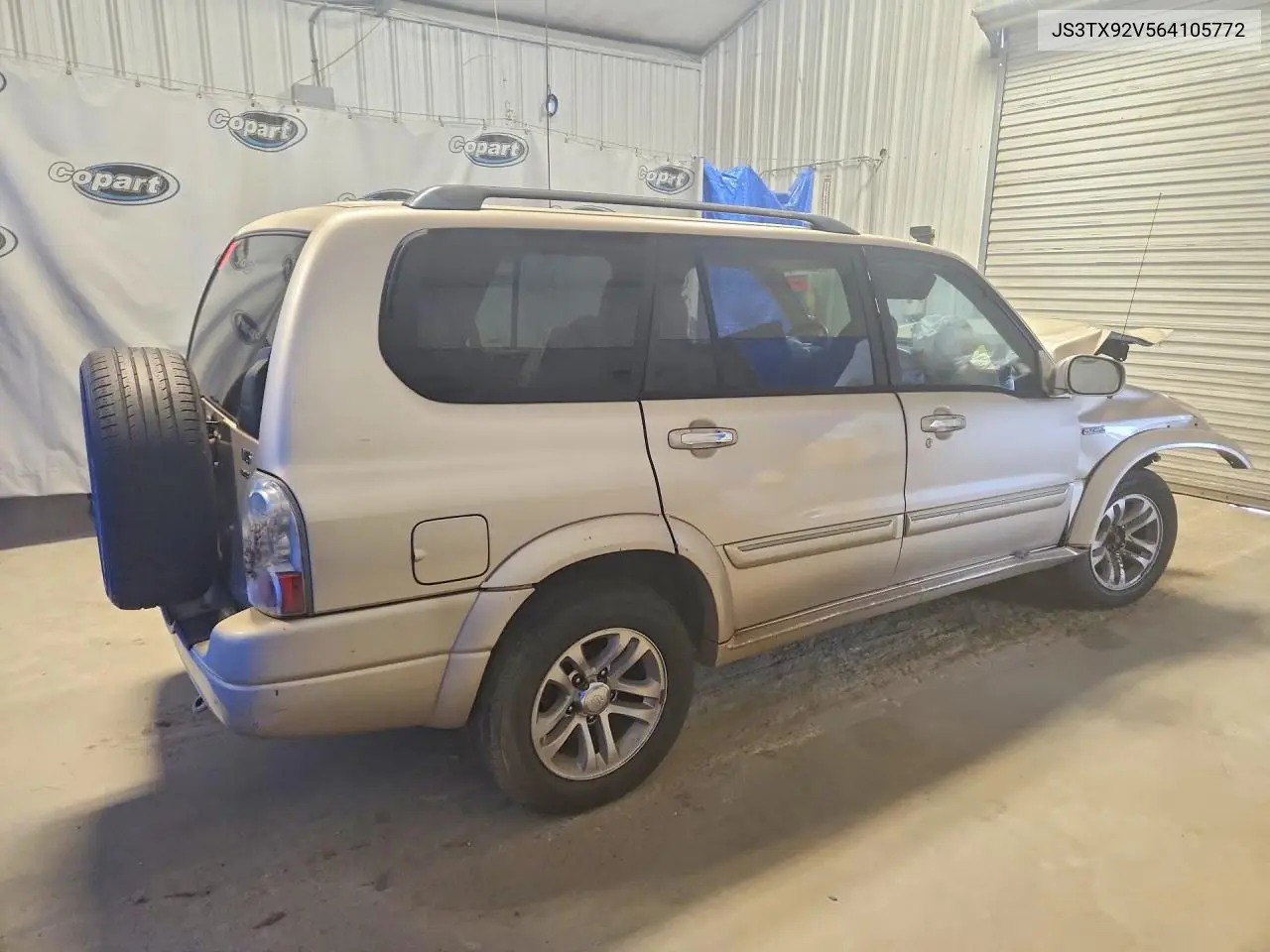 2006 Suzuki Xl7 VIN: JS3TX92V564105772 Lot: 59827146