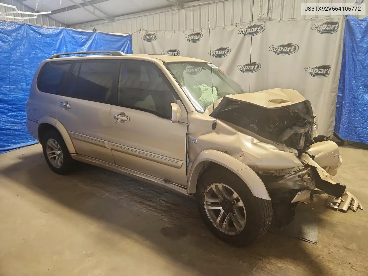 2006 Suzuki Xl7 VIN: JS3TX92V564105772 Lot: 59827146