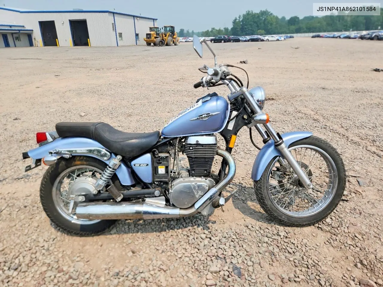 2006 Suzuki Ls650 P VIN: JS1NP41A862101584 Lot: 61486236