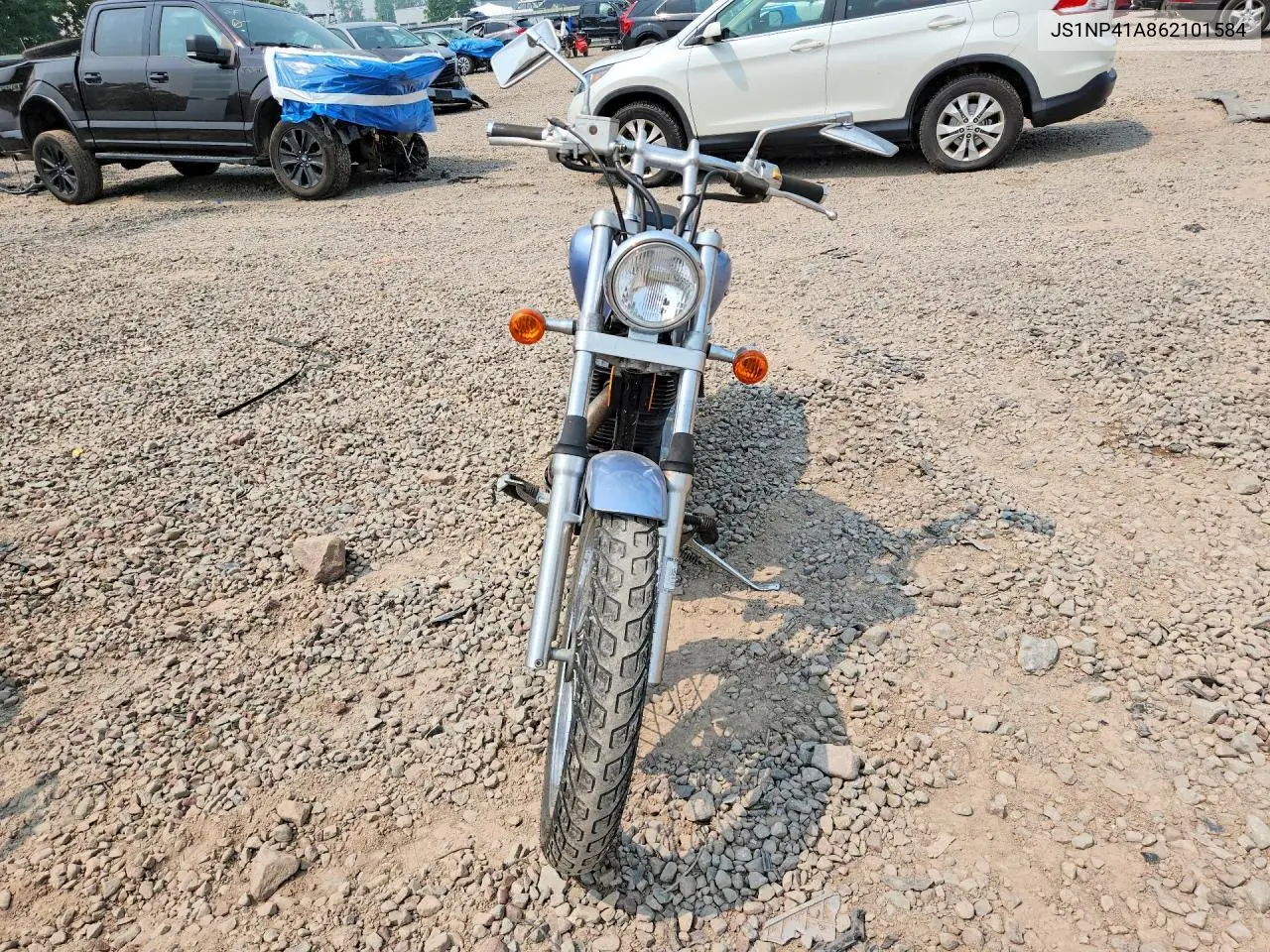 2006 Suzuki Ls650 P VIN: JS1NP41A862101584 Lot: 61486236