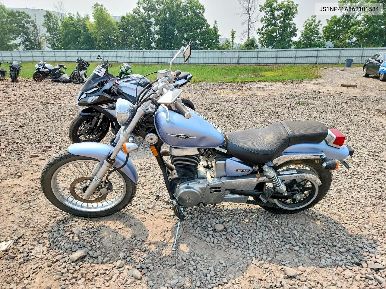 2006 Suzuki Ls650 P VIN: JS1NP41A862101584 Lot: 61486236