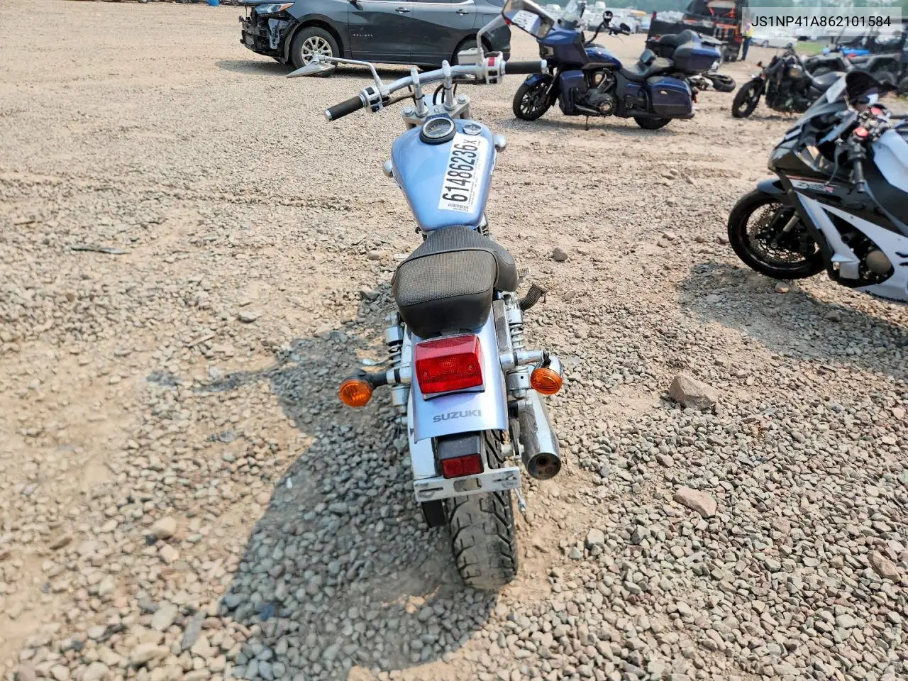 2006 Suzuki Ls650 P VIN: JS1NP41A862101584 Lot: 61486236