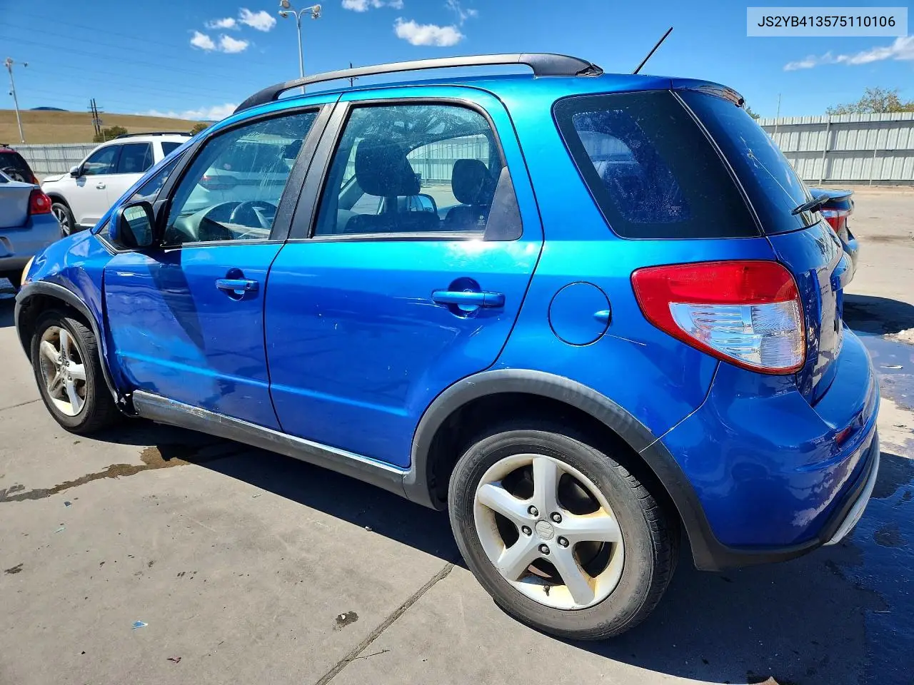 2007 Suzuki Sx4 VIN: JS2YB413575110106 Lot: 48206476