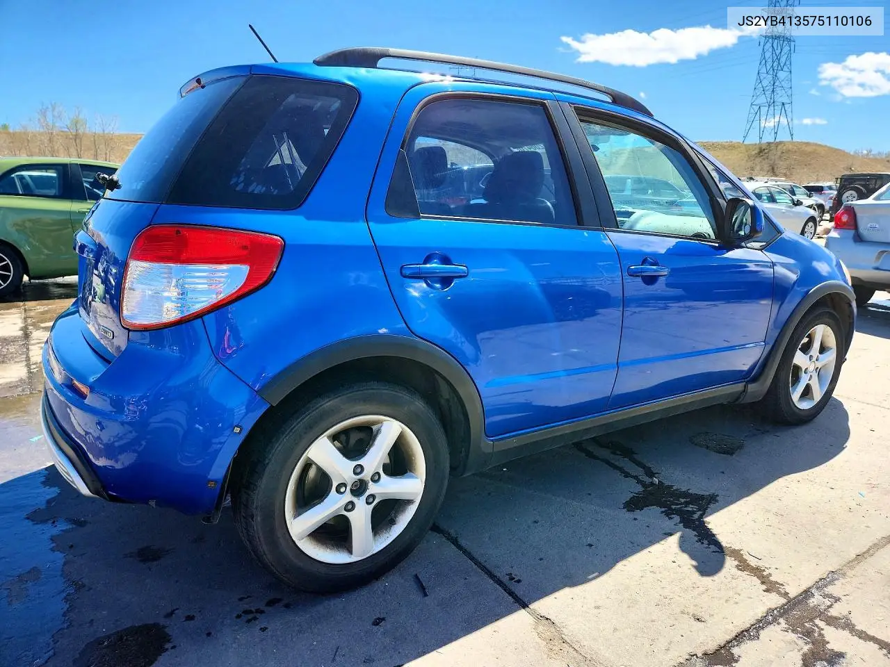 2007 Suzuki Sx4 VIN: JS2YB413575110106 Lot: 48206476