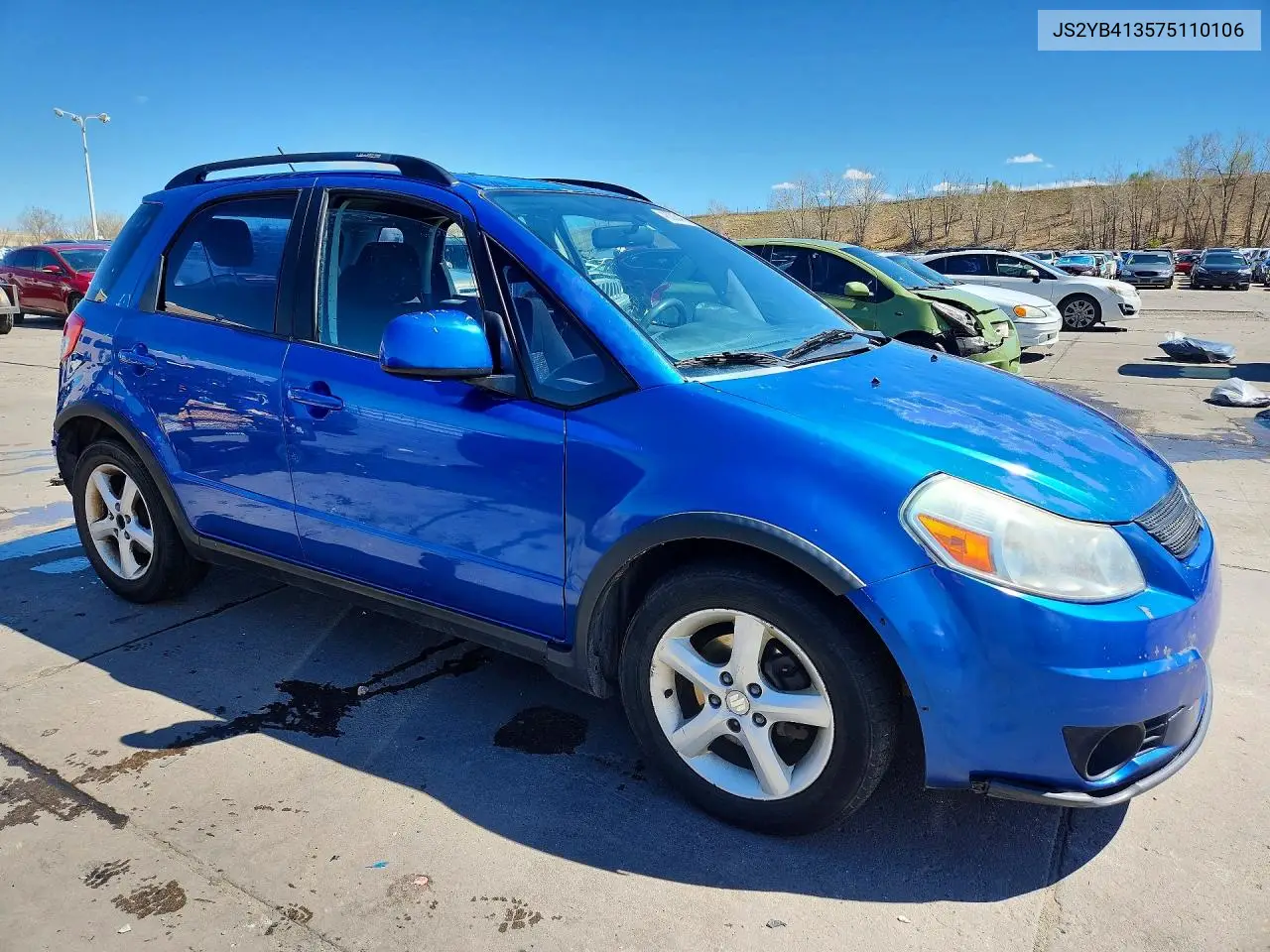 2007 Suzuki Sx4 VIN: JS2YB413575110106 Lot: 48206476