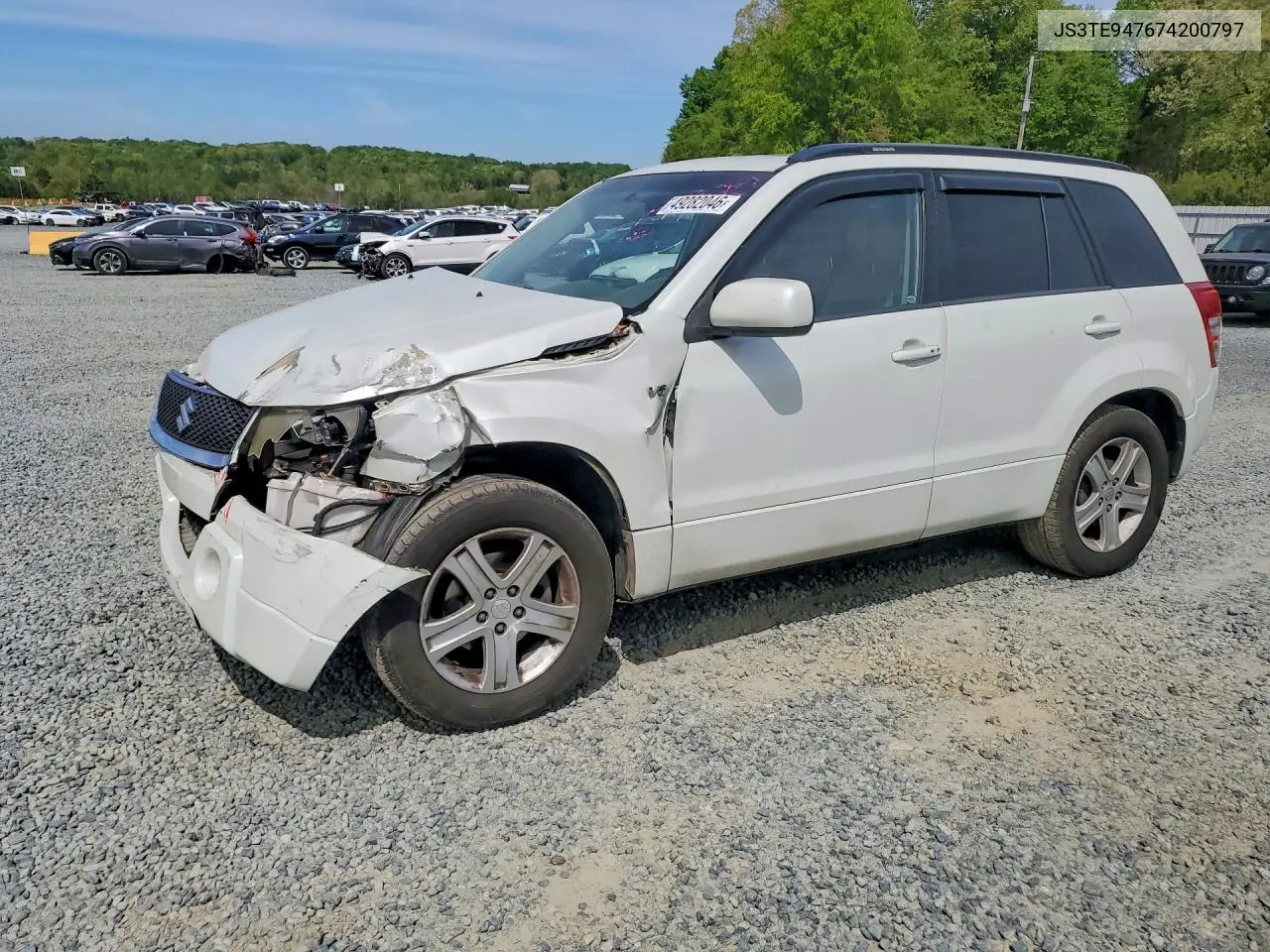 2007 Suzuki Grand Vitara Luxury VIN: JS3TE947674200797 Lot: 49282046