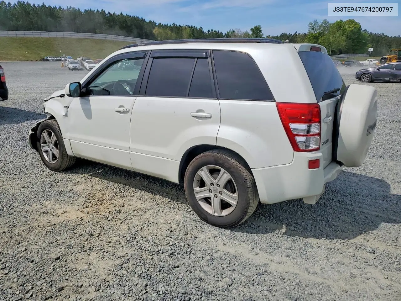 2007 Suzuki Grand Vitara Luxury VIN: JS3TE947674200797 Lot: 49282046