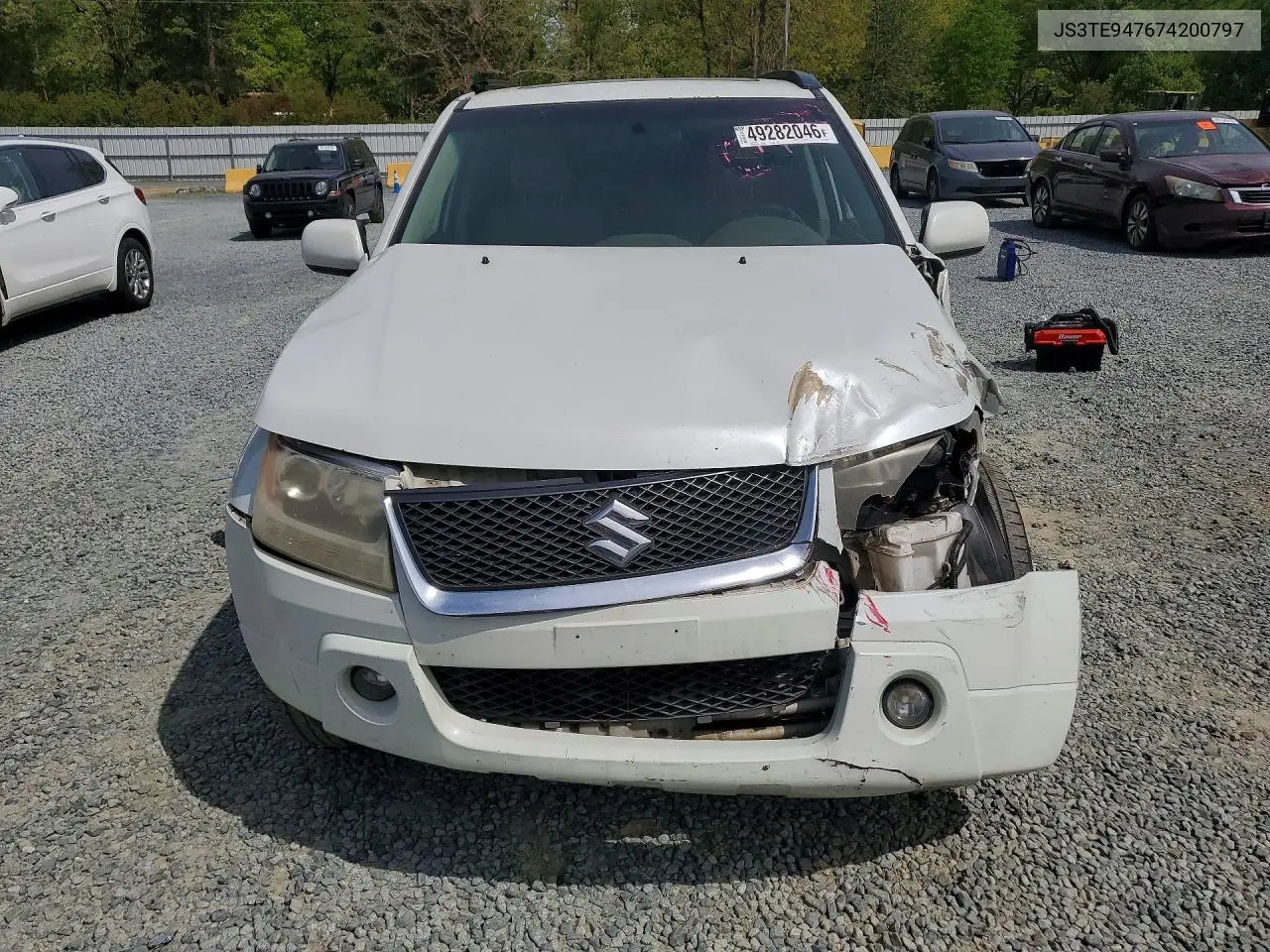 2007 Suzuki Grand Vitara Luxury VIN: JS3TE947674200797 Lot: 49282046
