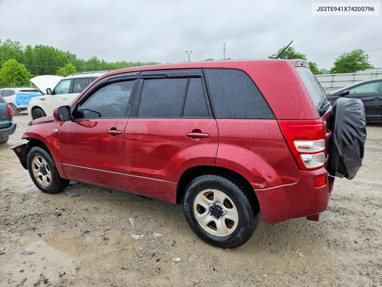 2007 Suzuki Grand Vitara VIN: JS3TE941X74200796 Lot: 53288026