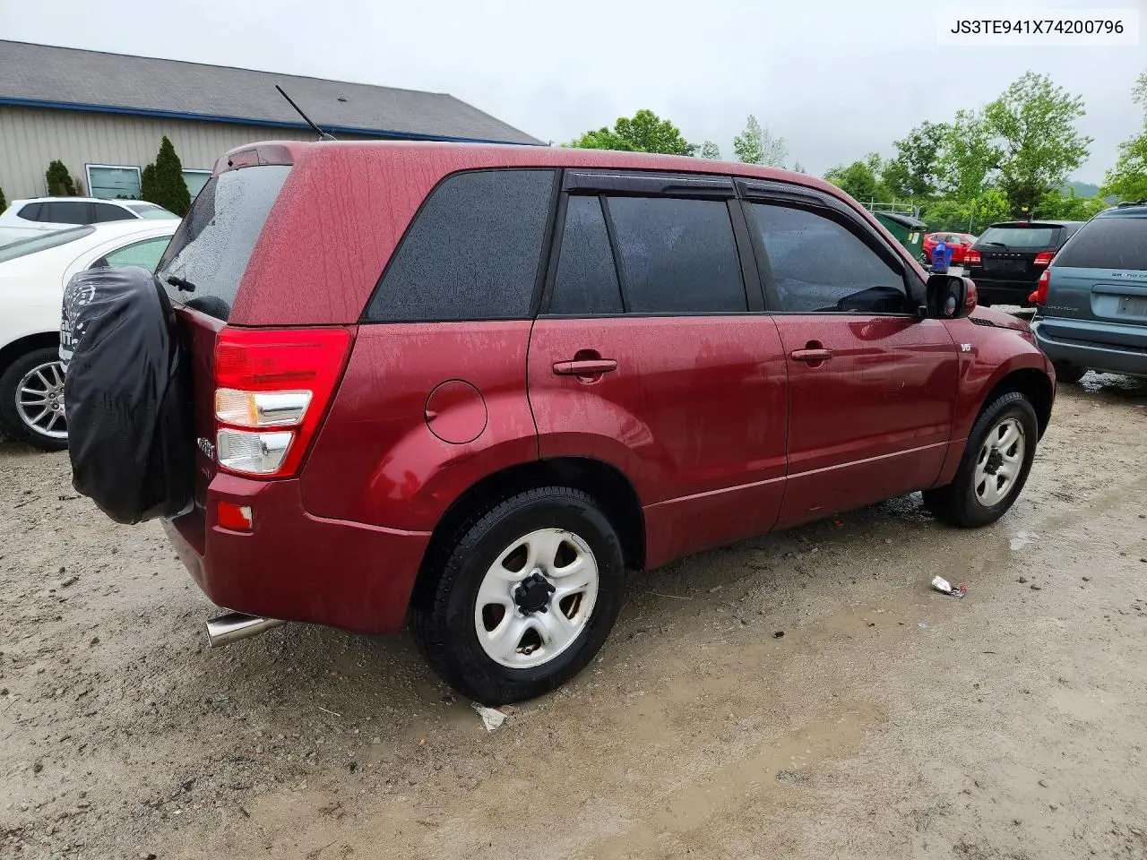 2007 Suzuki Grand Vitara VIN: JS3TE941X74200796 Lot: 53288026