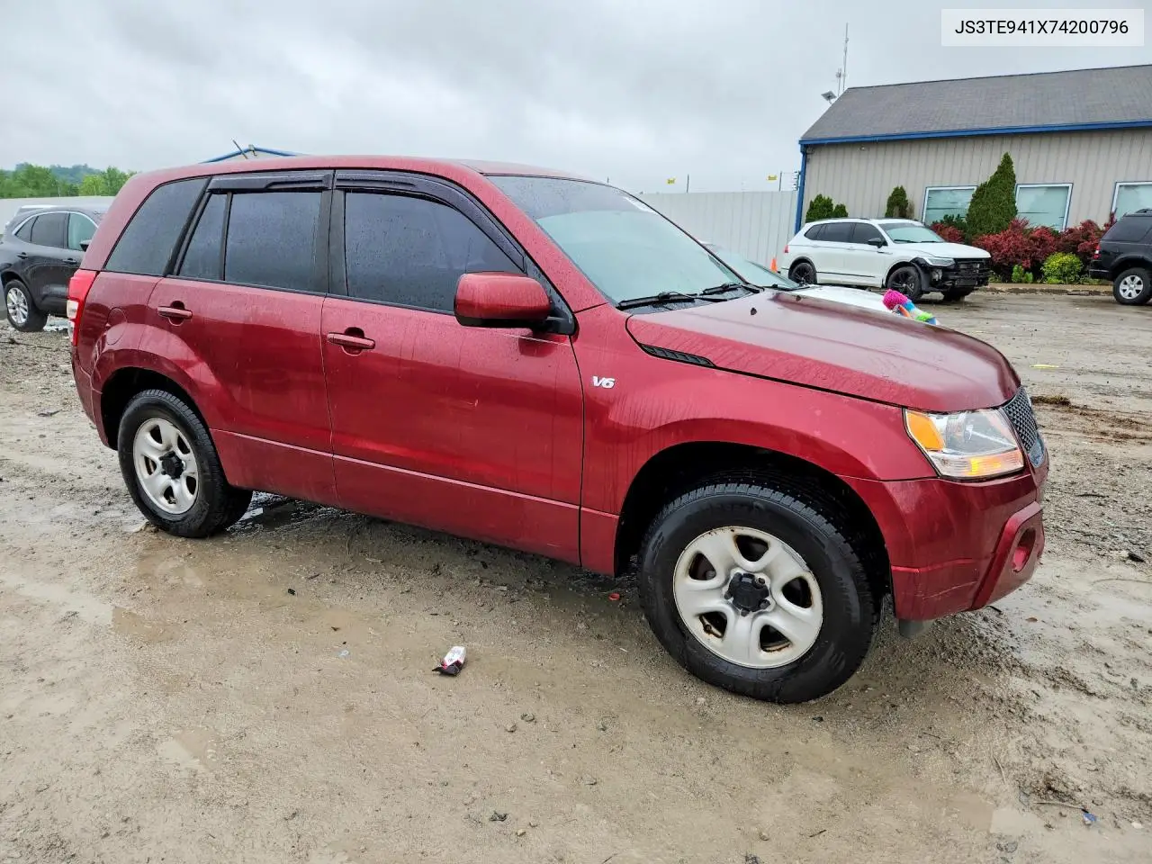 2007 Suzuki Grand Vitara VIN: JS3TE941X74200796 Lot: 53288026