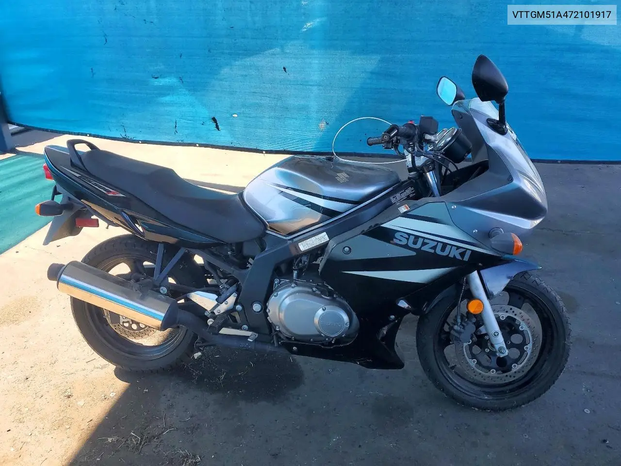 2007 Suzuki Gs500 VIN: VTTGM51A472101917 Lot: 53562746