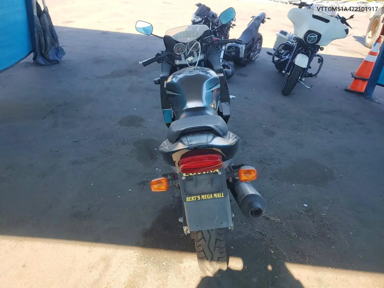 2007 Suzuki Gs500 VIN: VTTGM51A472101917 Lot: 53562746