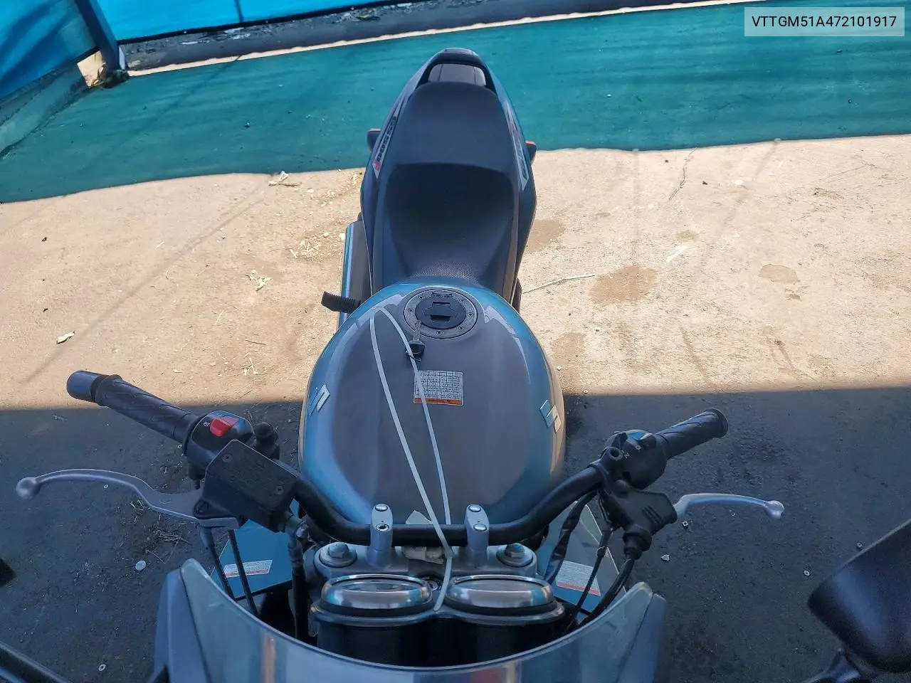 2007 Suzuki Gs500 VIN: VTTGM51A472101917 Lot: 53562746