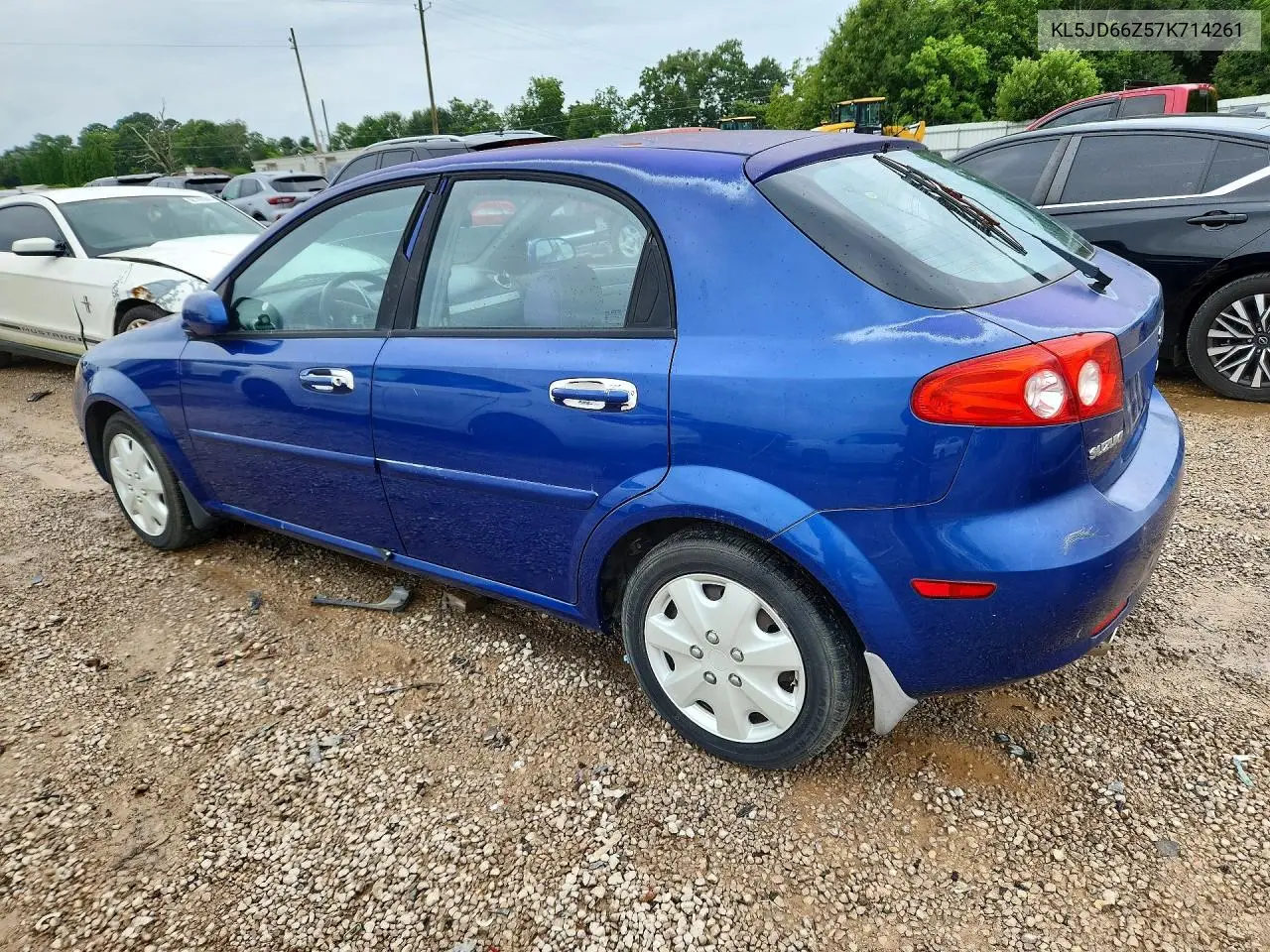 2007 Suzuki Reno Base VIN: KL5JD66Z57K714261 Lot: 56798016