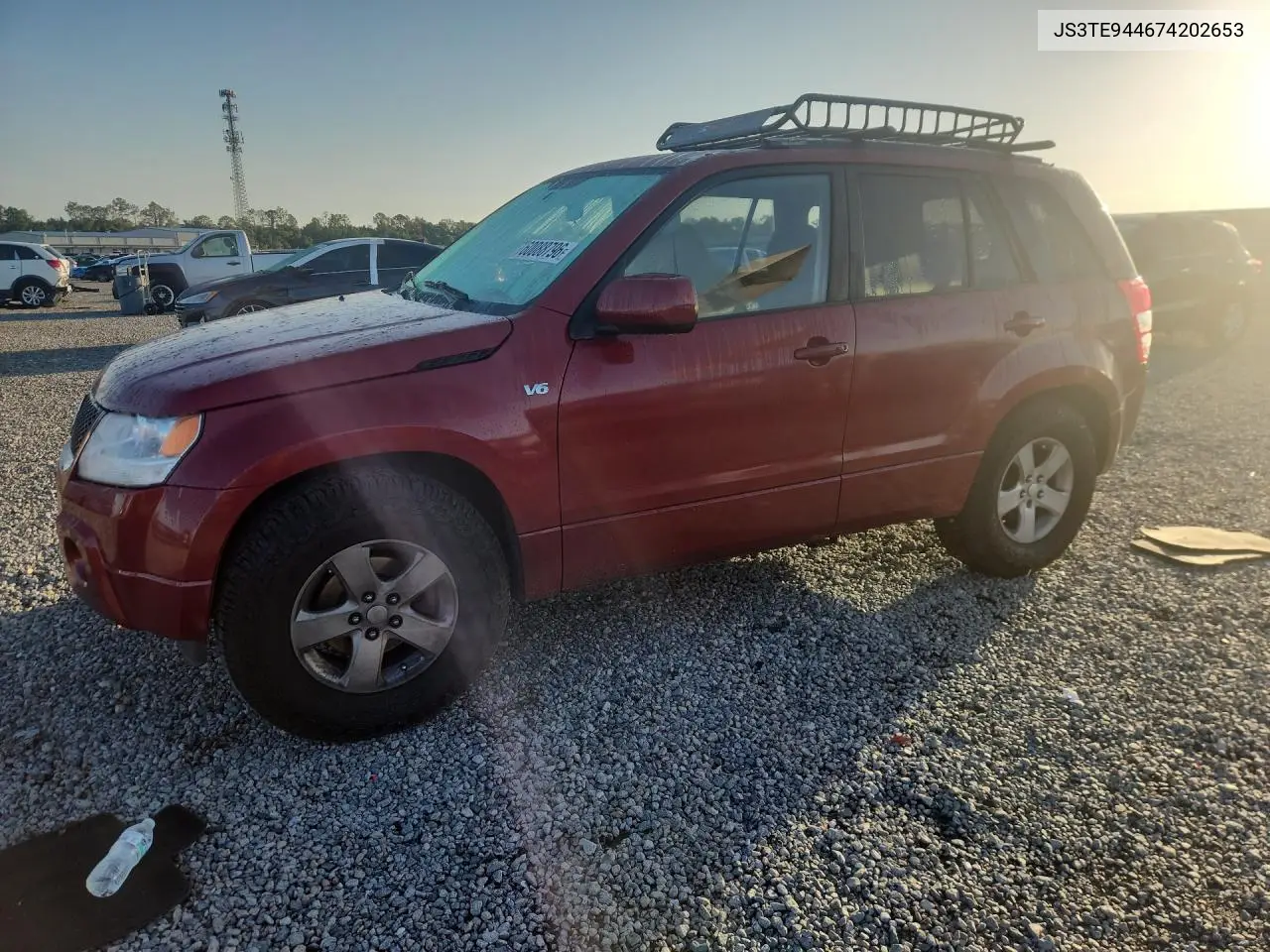 2007 Suzuki Grand Vitara Xsport VIN: JS3TE944674202653 Lot: 60088796