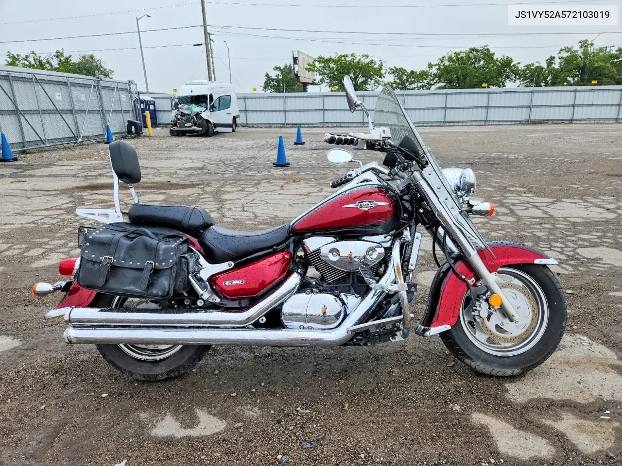 2007 Suzuki Vl1500 VIN: JS1VY52A572103019 Lot: 60607406