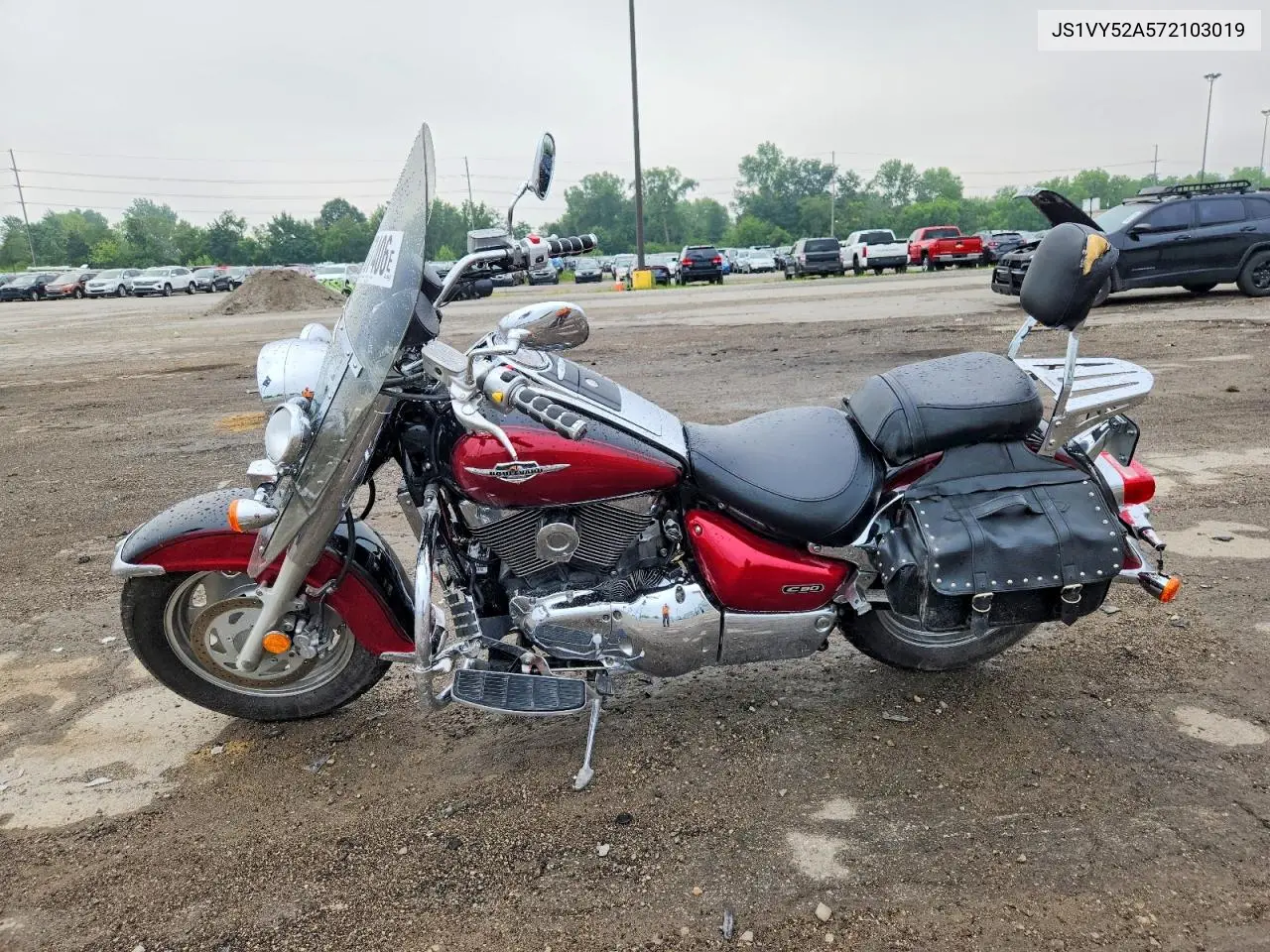 2007 Suzuki Vl1500 VIN: JS1VY52A572103019 Lot: 60607406