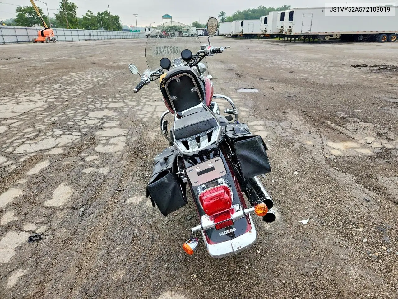 2007 Suzuki Vl1500 VIN: JS1VY52A572103019 Lot: 60607406
