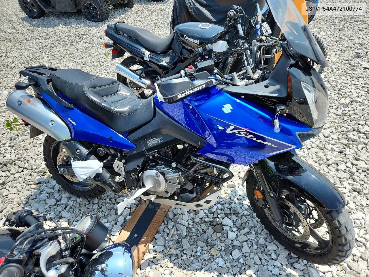 2007 Suzuki Dl650 VIN: JS1VP54A472100774 Lot: 60618366
