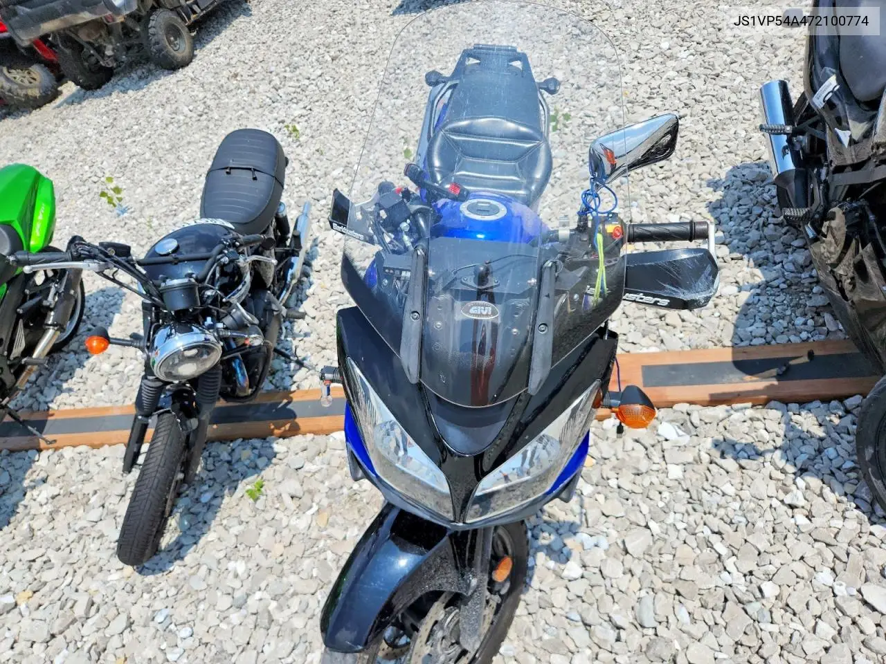 2007 Suzuki Dl650 VIN: JS1VP54A472100774 Lot: 60618366
