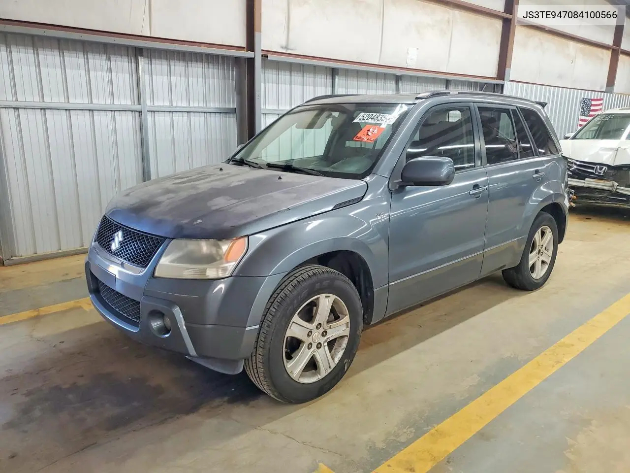 2008 Suzuki Grand Vitara Luxury VIN: JS3TE947084100566 Lot: 52048356