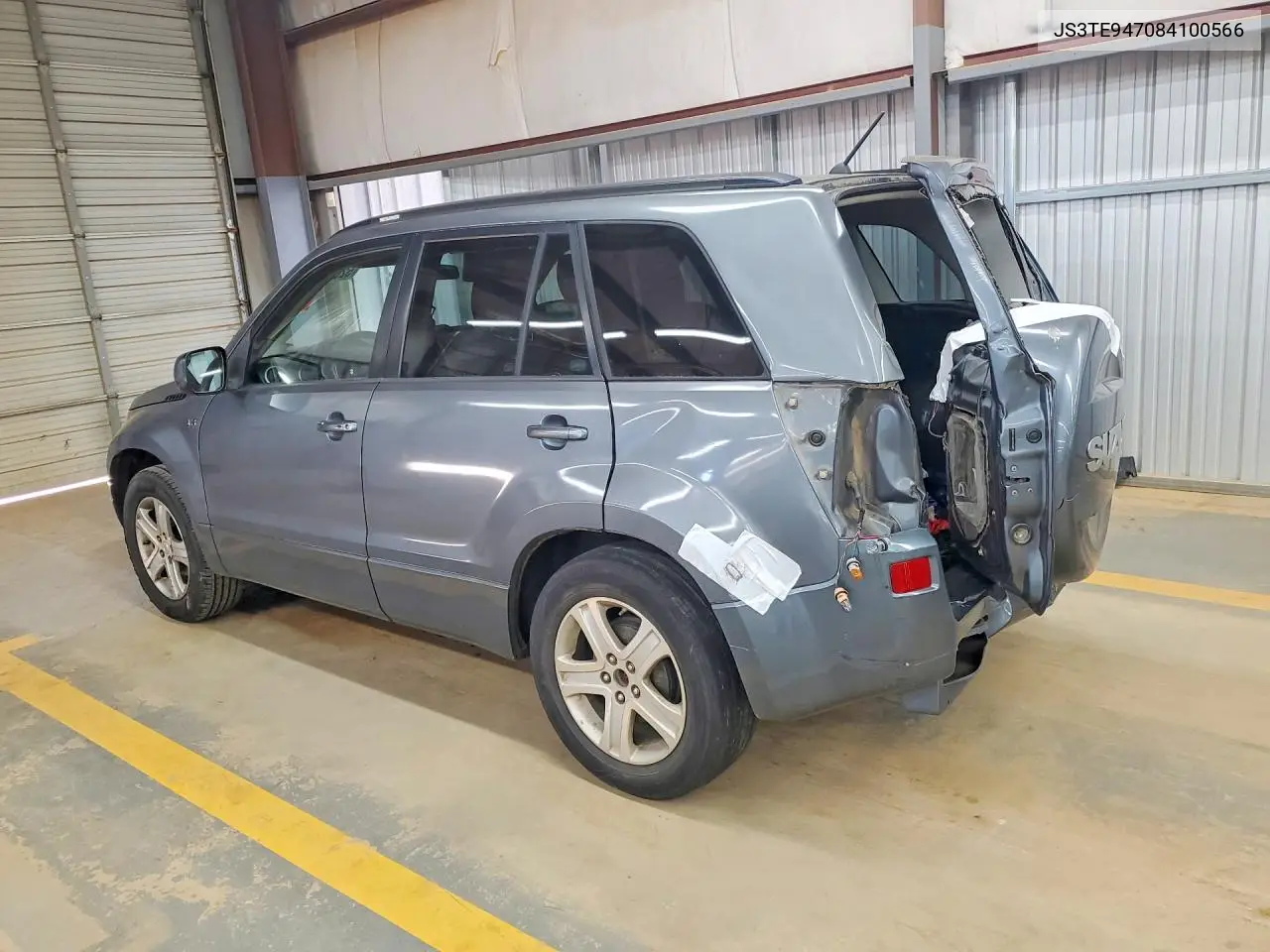2008 Suzuki Grand Vitara Luxury VIN: JS3TE947084100566 Lot: 52048356