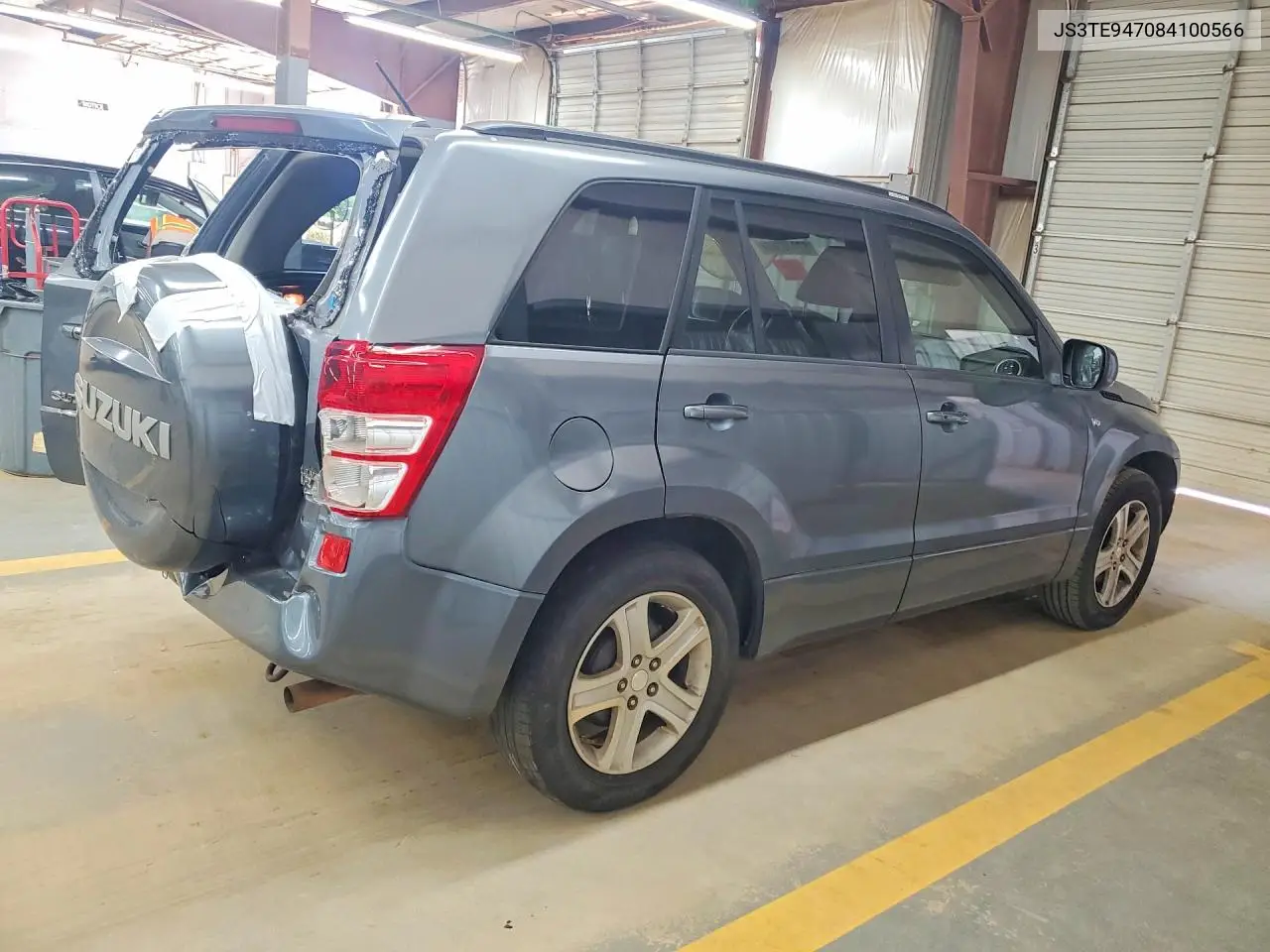 2008 Suzuki Grand Vitara Luxury VIN: JS3TE947084100566 Lot: 52048356