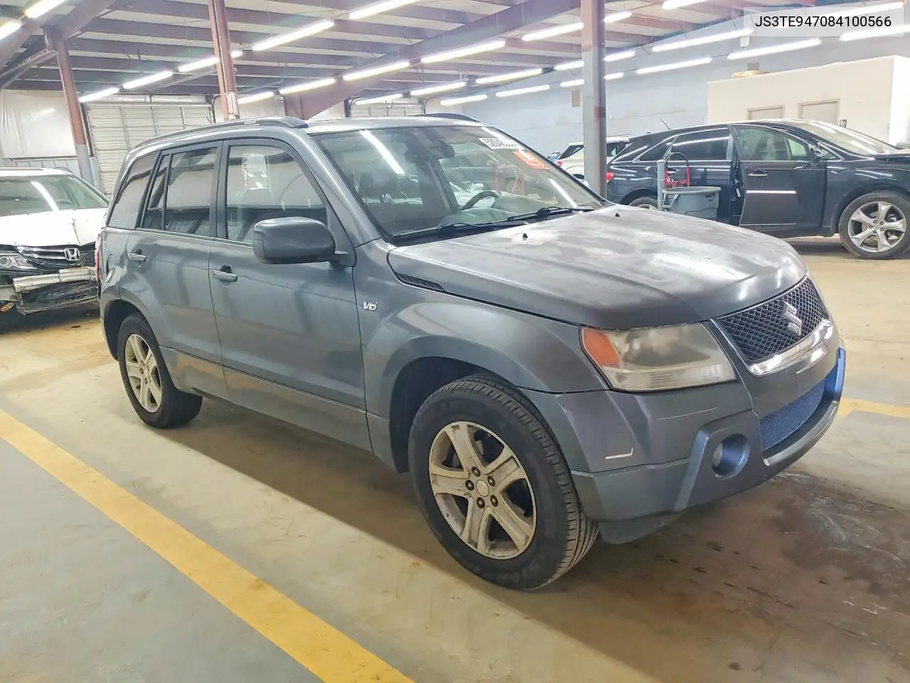 2008 Suzuki Grand Vitara Luxury VIN: JS3TE947084100566 Lot: 52048356