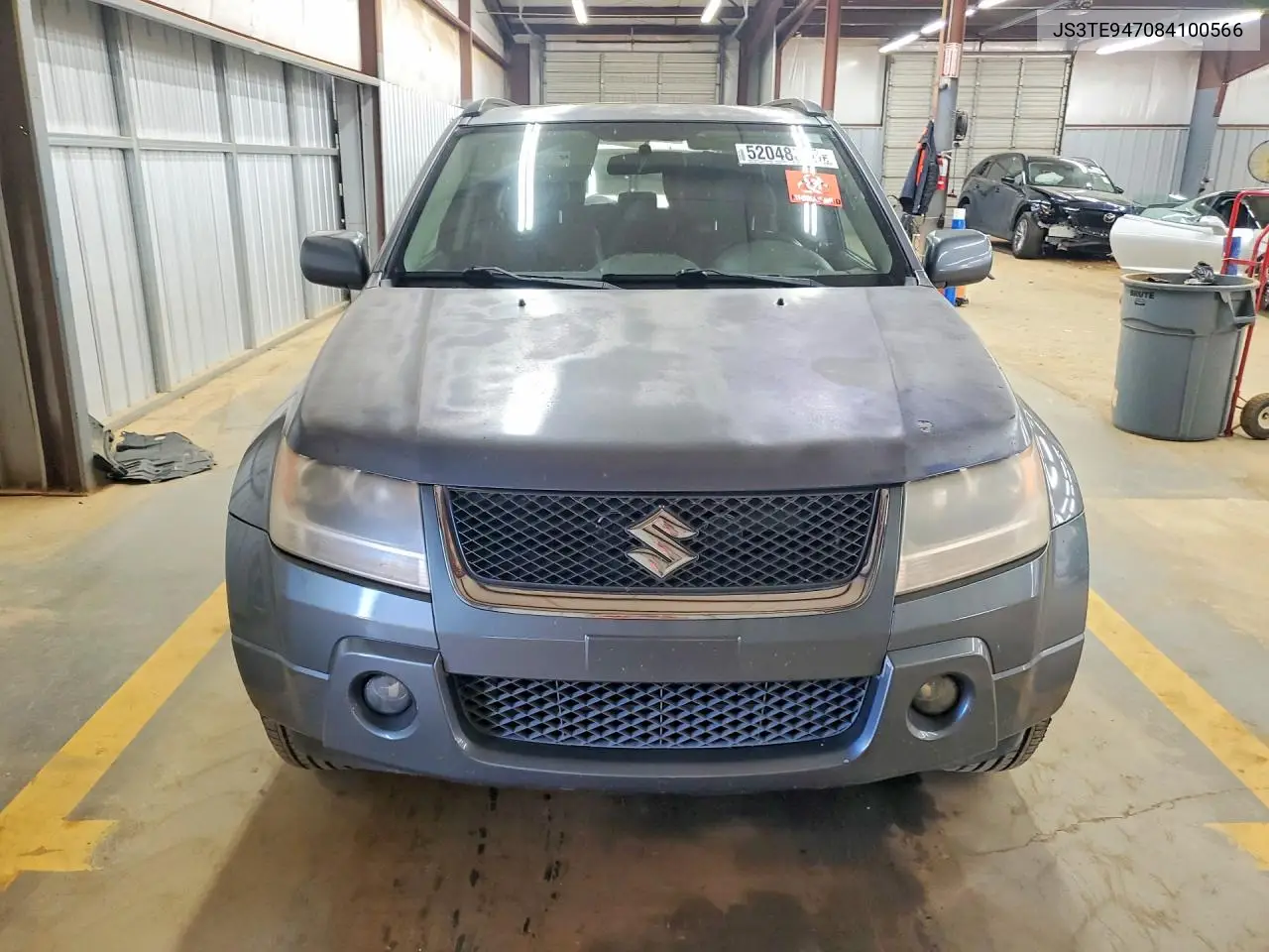 2008 Suzuki Grand Vitara Luxury VIN: JS3TE947084100566 Lot: 52048356