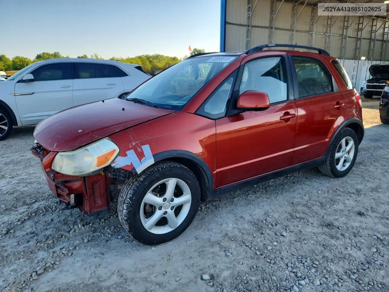 2008 Suzuki Sx4 Base VIN: JS2YA413585102625 Lot: 53089616