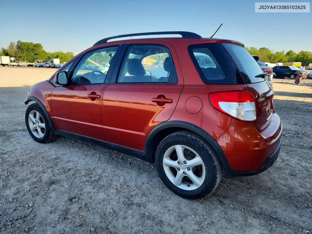 2008 Suzuki Sx4 Base VIN: JS2YA413585102625 Lot: 53089616