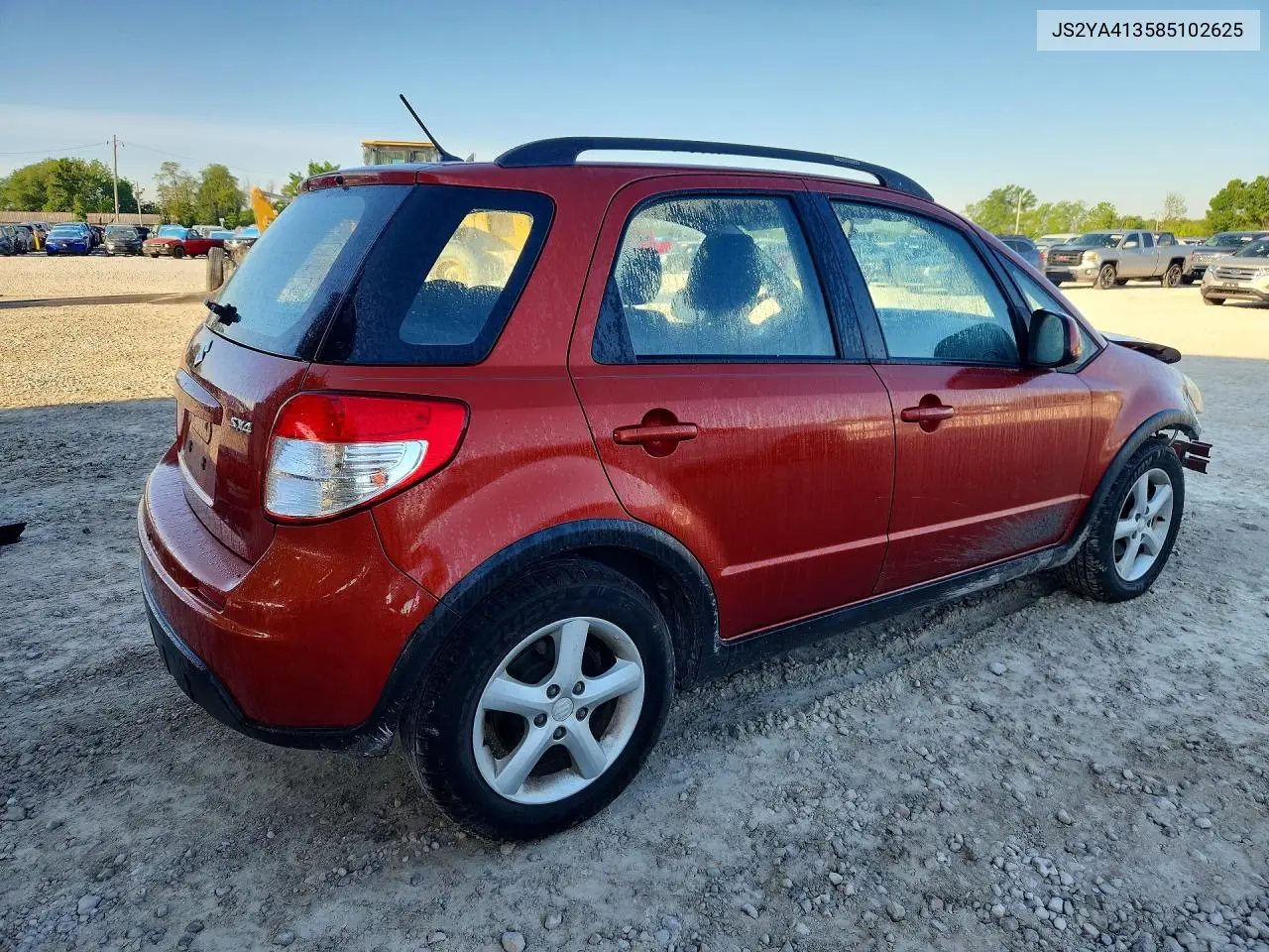 2008 Suzuki Sx4 Base VIN: JS2YA413585102625 Lot: 53089616