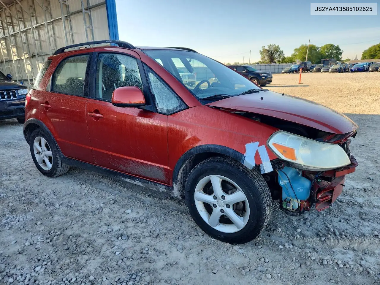 2008 Suzuki Sx4 Base VIN: JS2YA413585102625 Lot: 53089616
