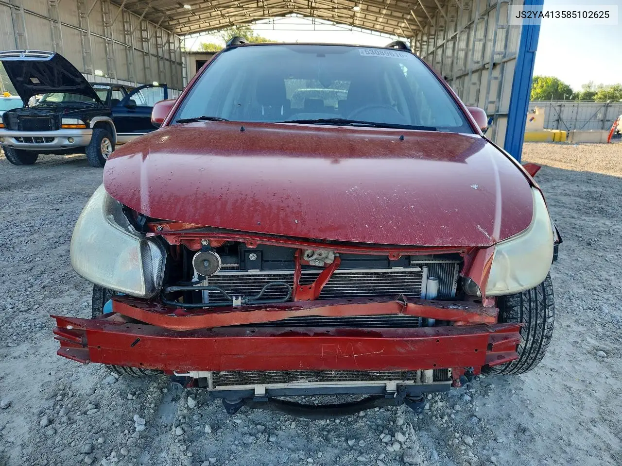 2008 Suzuki Sx4 Base VIN: JS2YA413585102625 Lot: 53089616