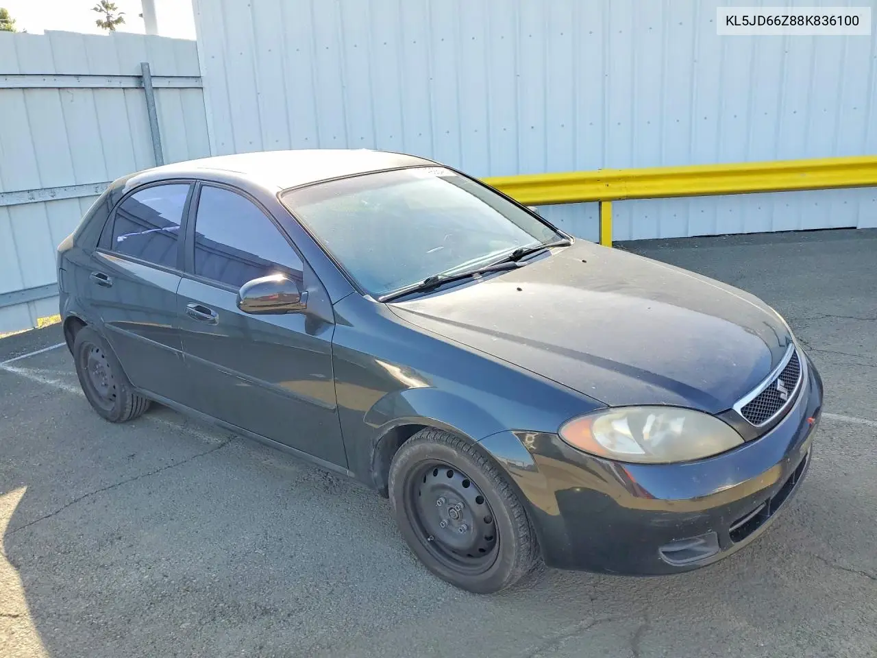 2008 Suzuki Reno Base VIN: KL5JD66Z88K836100 Lot: 53492846